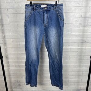 HONOR THE GIFT Straight‎ Leg Jeans Mens Size 32 Minimalist Casual Everyday